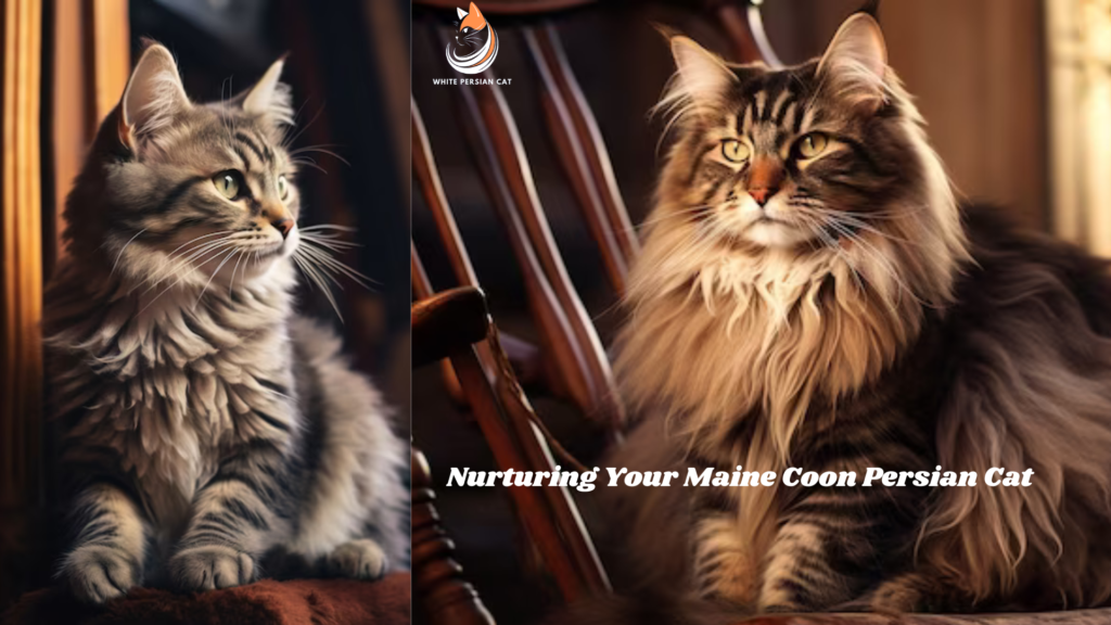 Nurturing Your Maine Coon Persian Cat