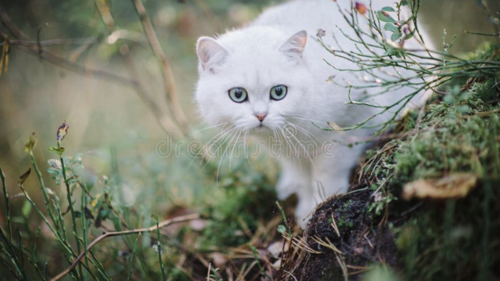 White British Shorthair Cat Availability in India