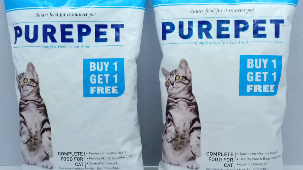 Why Choose Purepet for Your Cat?