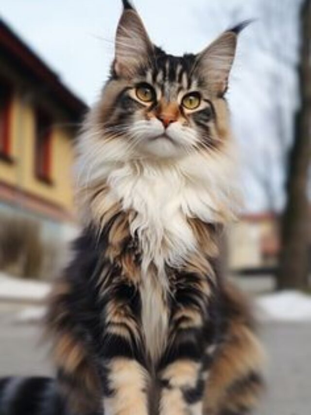 Maine Coon Cat Price in United State