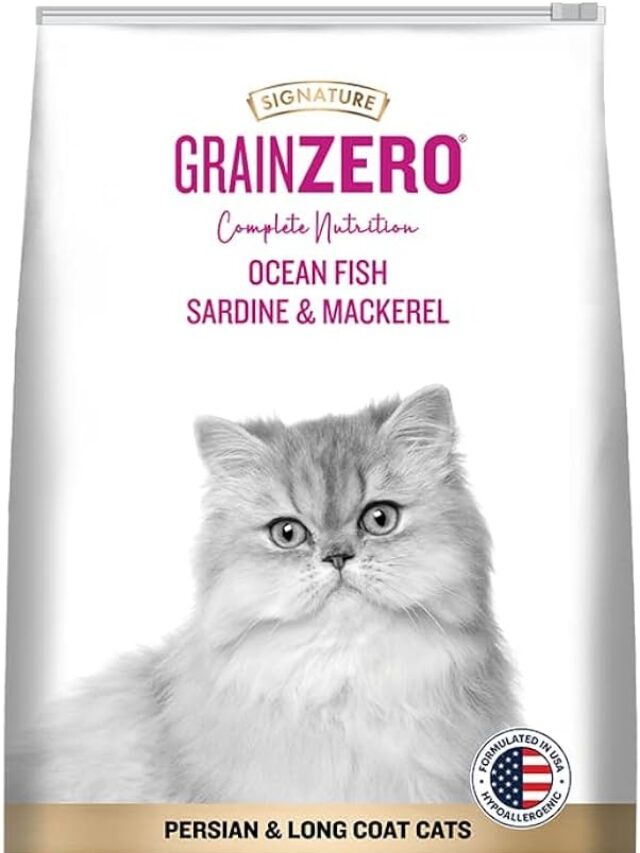 Grain Zero Cat Food