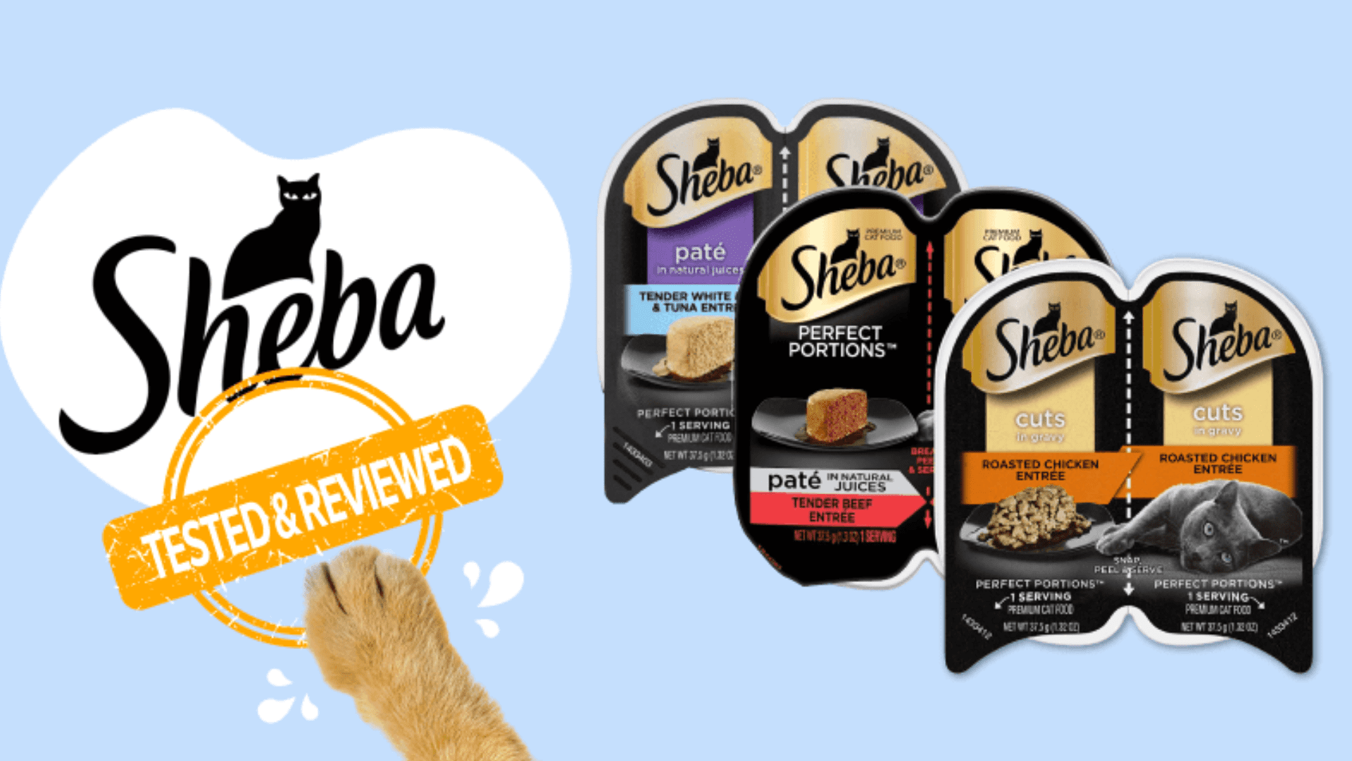 Sheba Cat Food Review India 2024