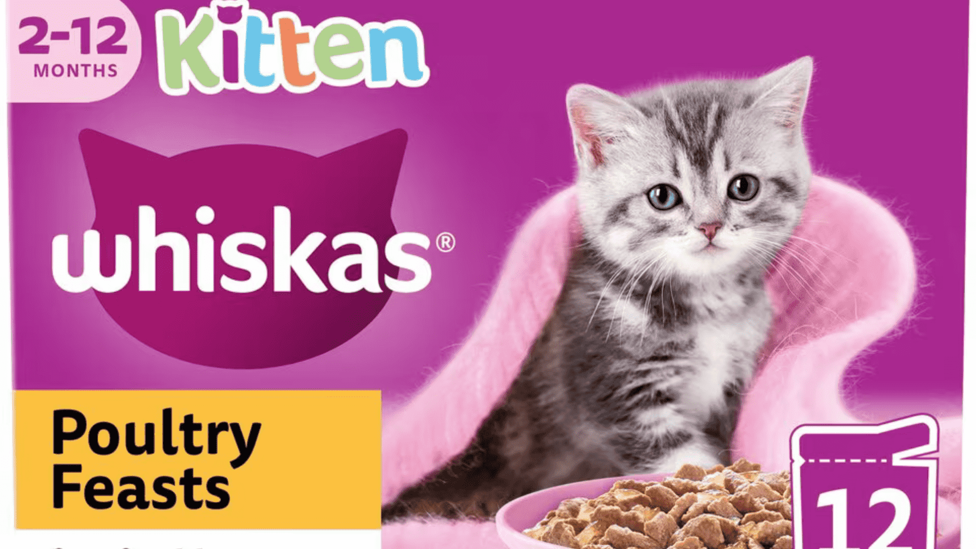 whiskas kitten food