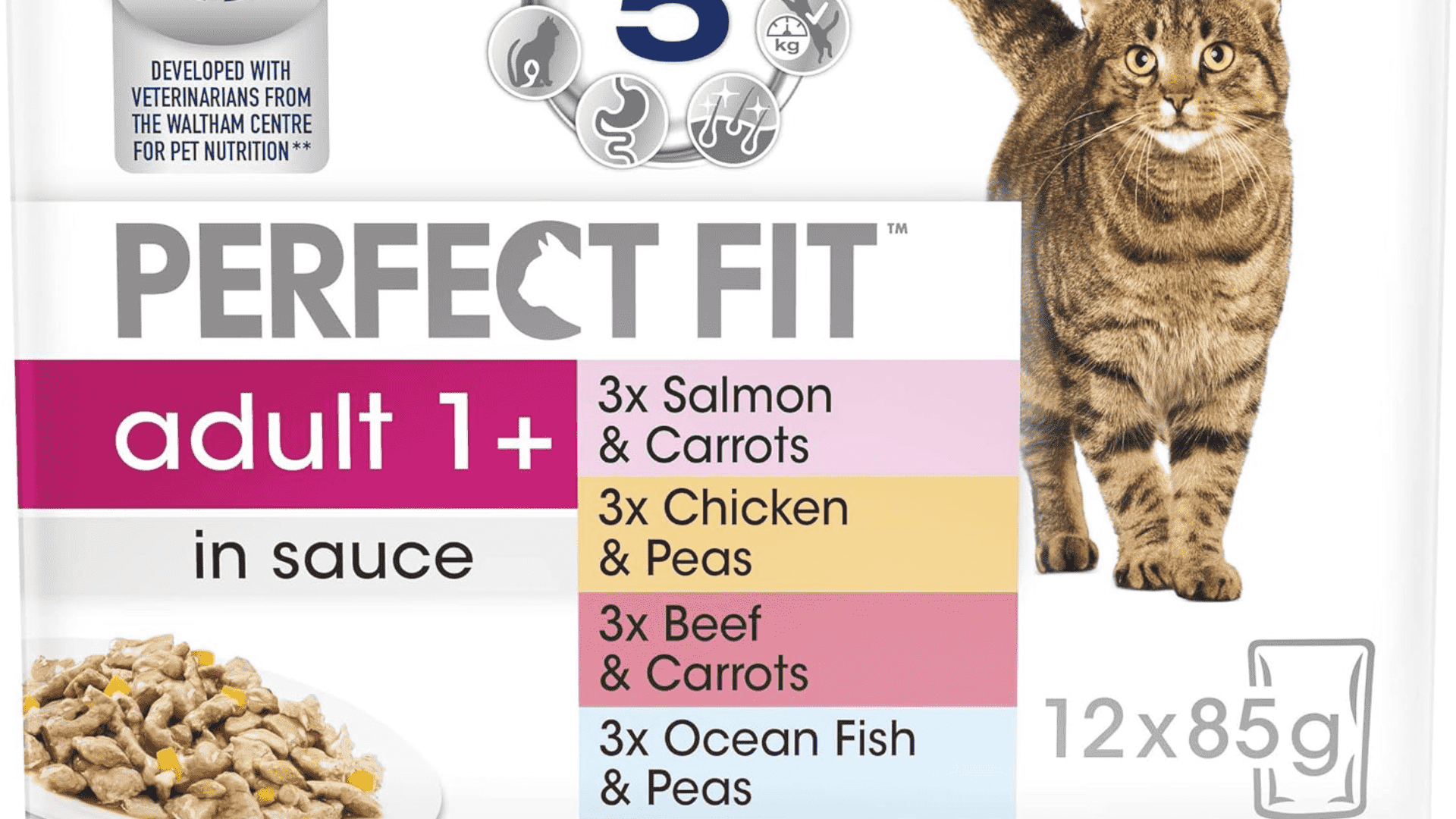 perfect fit cat food review in Netherlands