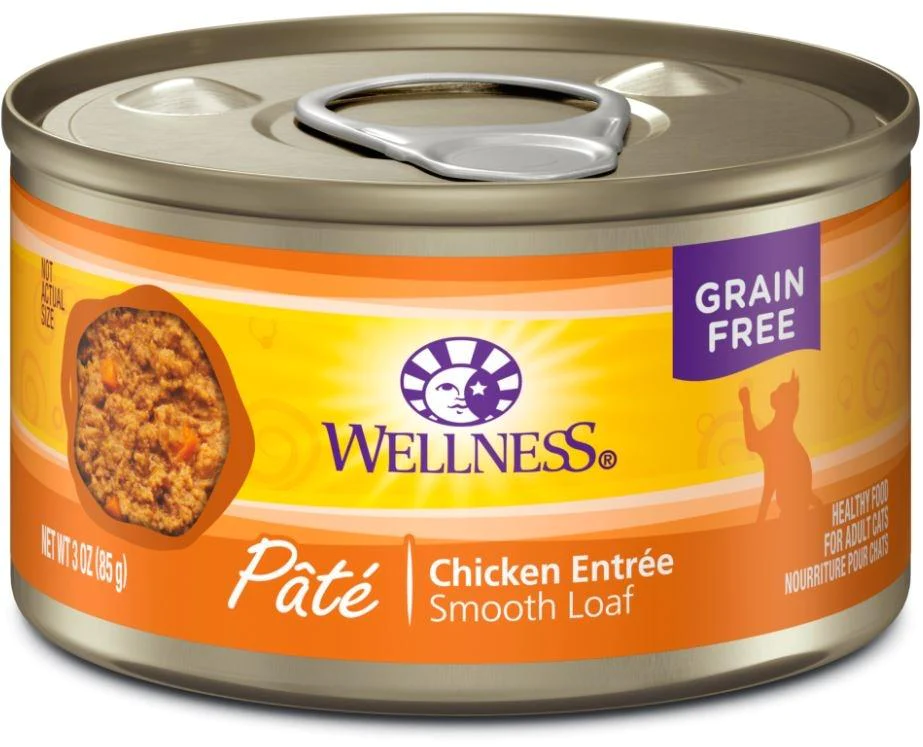 Wellness cat food
