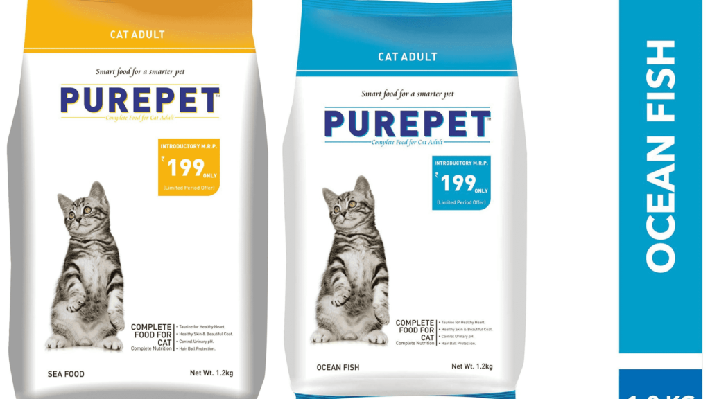 Purepet Cat Food Buy 1 get 1 free