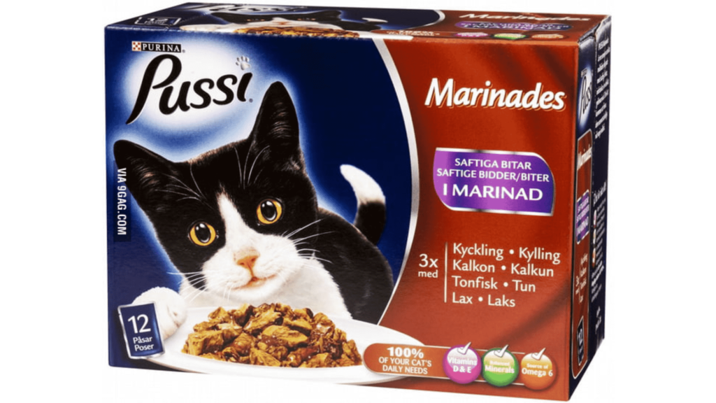 pussi cat food review