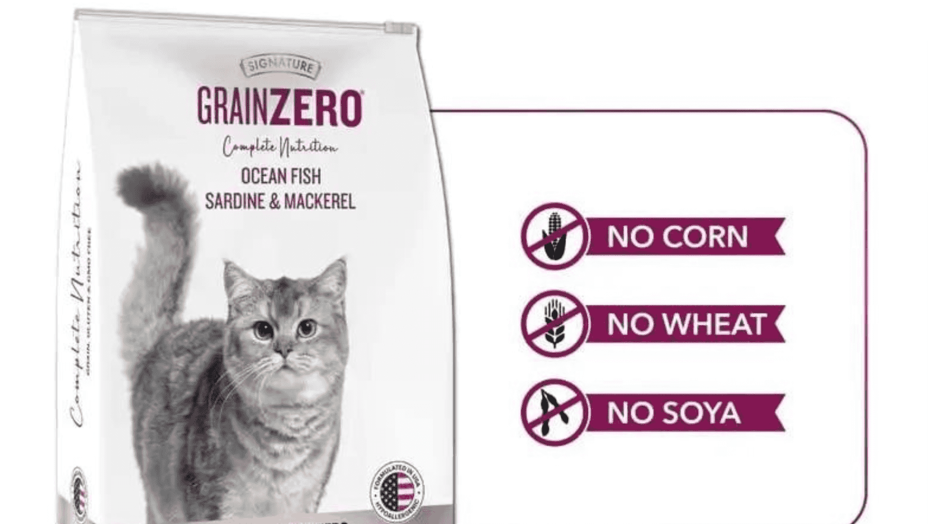 Signature Grain Zero Persian Cat Food Review 2024